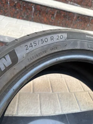 MICHELIN Orginal 245/50/20