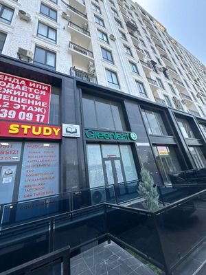 Срочно Шайхонтохур туманида нежилой помещение сотилади 2 этаж 100м кв