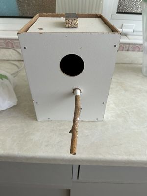 Домик для птиц и для клетки сеточка