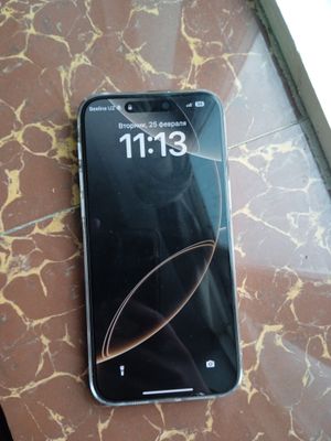 Iphone 15 pro max.Bitta qoʻl Karopka dokument bor