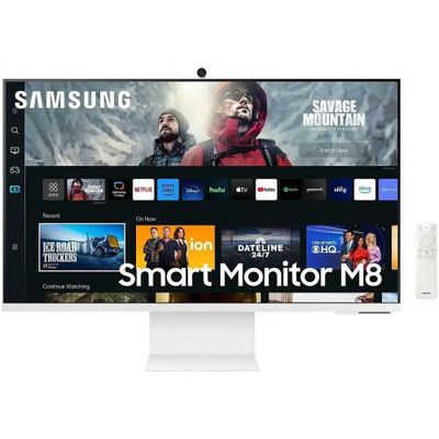 Samsung 32" Монитор Smart M8 4K белый