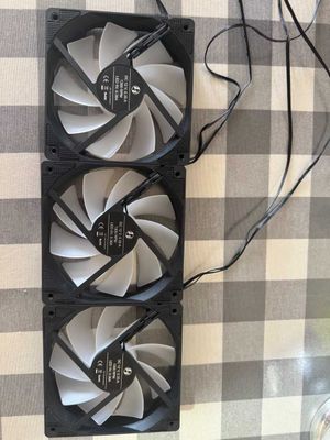 Вентилятор Lian li 120 rgb DC + кулер ZALMAN PERFORMA ARGB AMD Intel