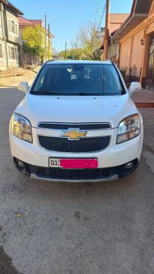 Chevrolet ORLANDO с пробегом