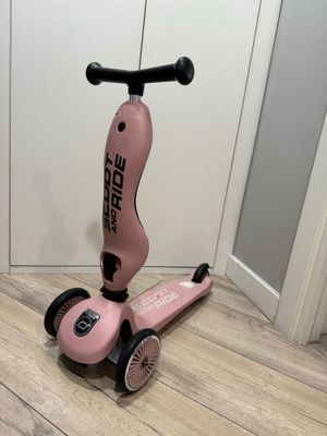 Самокат-беговел SCOOT AND RIDE