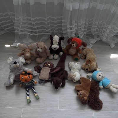 Мягкие игрушки для детей