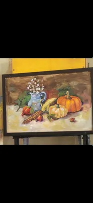 картина маслом