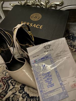 Туфли Versace