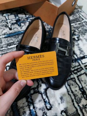 Hermes ayollar oyoq kiyimi