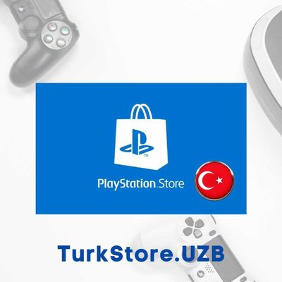 Пополнение PlayStation Store Кошелька, Регион Турция (TL),PS4/5