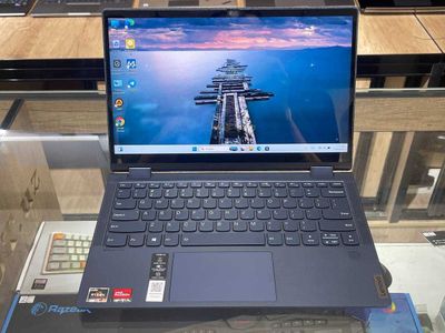 Lenovo Yoga 6 jeans Ryzen 5 5500U ram 8 ssd 512 сенсорный