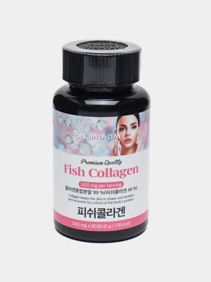 Рыбный коллаген в таблетках Fish collagen Nutri day premium Quality 90