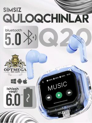 Sensorli Airpods sotiladi