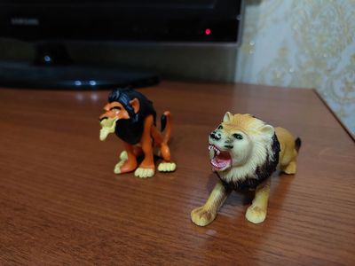 Игрушка из мультика simba