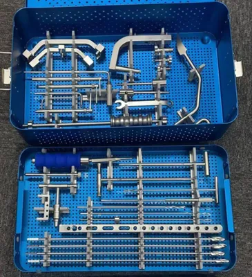 Супрапателляр tibial набор инструмент