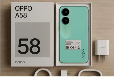 OPPO A58| Демо-версия | 8/128 ГБ | Dazzling Green