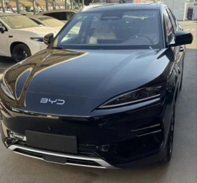 BYD Song SMART Chempion 2025 Notarius Qora New