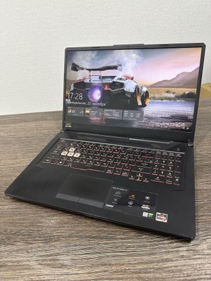 мощный 12-яденый ноутбук Asus Tuf Gaming F17, 1650 Ti 4Gb