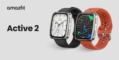 Новый модель Amazfit Active 2 Premium Version • Часы •