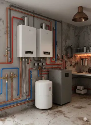 Двухконтурный Газовый Котел Welkin - MAGNUS 20 кВТ / Доставка