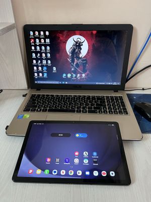 Планшет Tab a9+ 5g + Ноутбук Asus