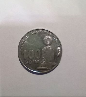 Uzb 2200 yillik yubiley tangasi