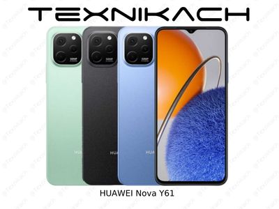 Yangi • Huawei Nova Y61 • Dastavka