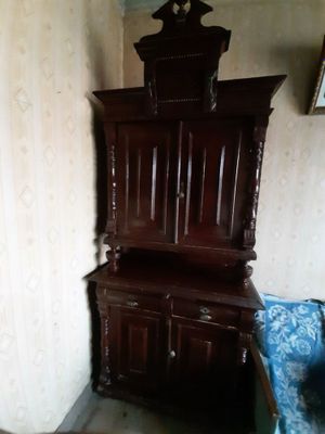 Буфет из натурального дерева, антиквариат