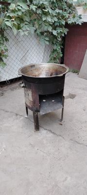 Аренда казан и учаг с доставкой