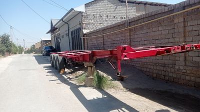 Продается прицеп контейнеровоз