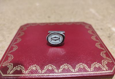 Cartier kumush zaponkalar