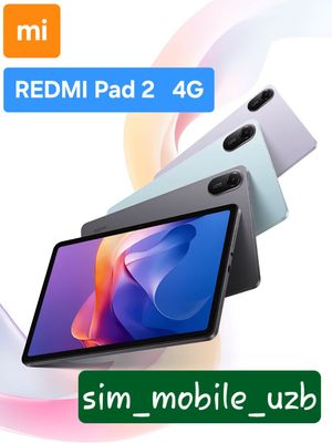 REDMI Pad 2 2025 New Super Skidka+Garantiya+Dastavka