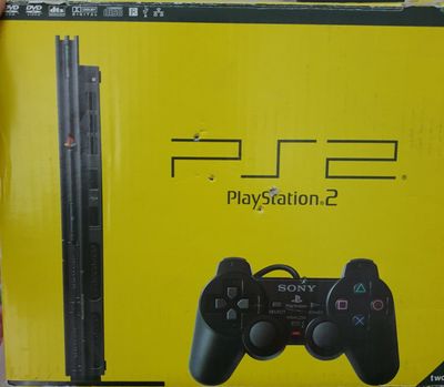 Playstation 2 slim не прошитая