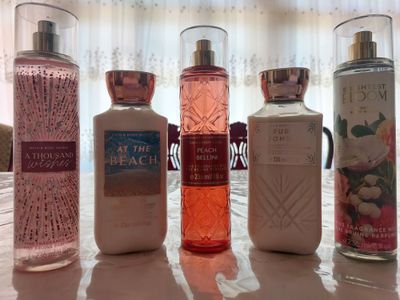 Лосьон для тело и спрей