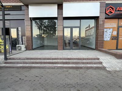 Офис с ремонтом, Махтумкули 120 м2