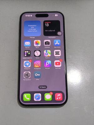 iPhone 15 pro 256 Ideal yengi natural