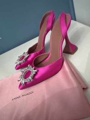 Продаю туфли Amina Muaddi