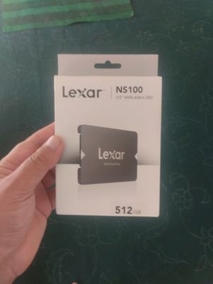 Ssd 512 GB Lexar