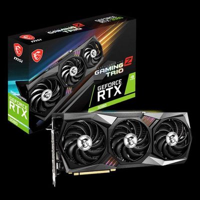 Продам Видеокарту RTX3080 MSI Gaming X Trio