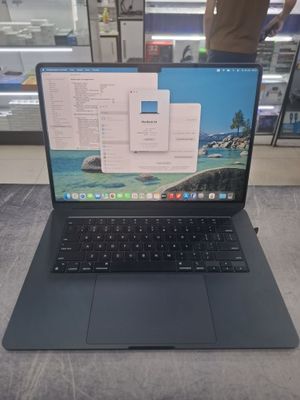 Macbook air m2 15" dyum 8/512 Gb ideal