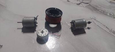 Обмотка и моторы DIY 3 вида Б/У ислейды