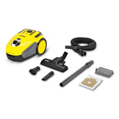 Мешковый пылесос Karcher VC2 новогодняя скидка с доставкой + гарантия.