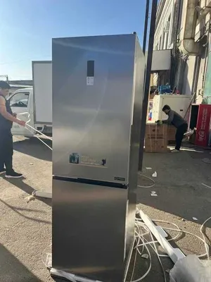 Холодильник ZIFFLER RF-BF-409SV/400SV Inverter No Frost