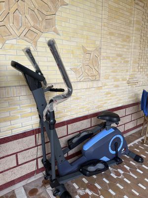 Эллиптический тренажёр P3 Fit — как новый!