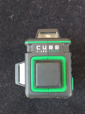 Lazerni urevin CUBE
