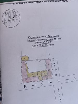 Yunusobod tumani 1 detskiy bolnitsa yo'li uglavoyda joylashgan