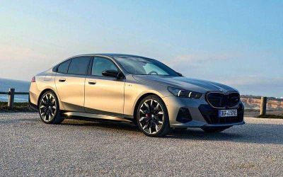 BMW I5 35L 2025 на заказ