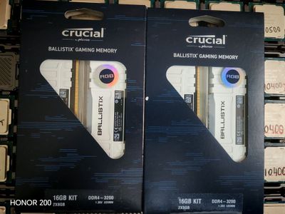 Crucial Ballistix DDR4 2x8gb 3200mhz RGB