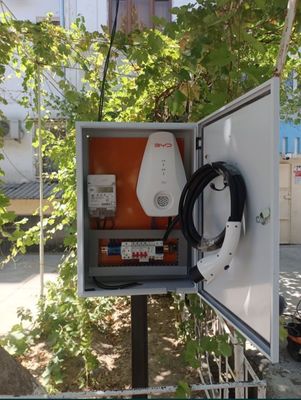 Установка зарядное устройство для Электромобилей