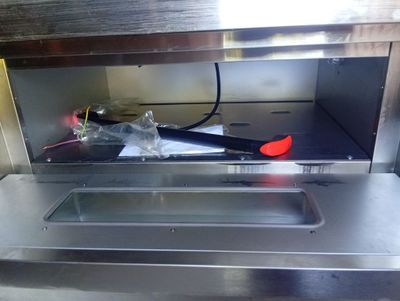 Elektro pech yangi bir martayam ishlatilmagan