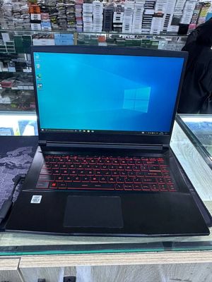 Msi intel Core i7 10750H GTX1660Ti 6GB